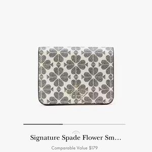 Kate Spade Flower Wallet